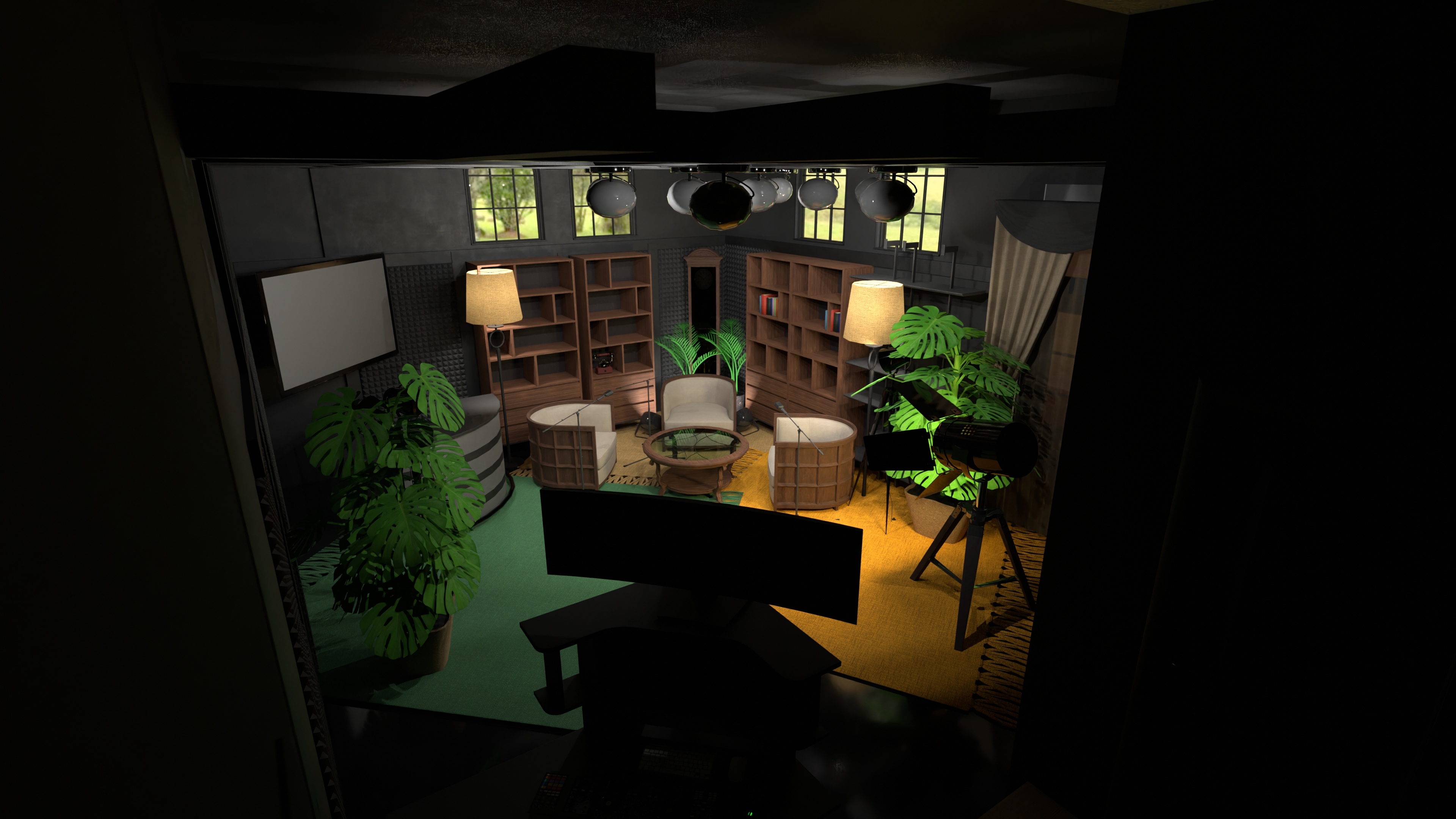 Podcast Studio Samobor copy #23206918 by daffyoink