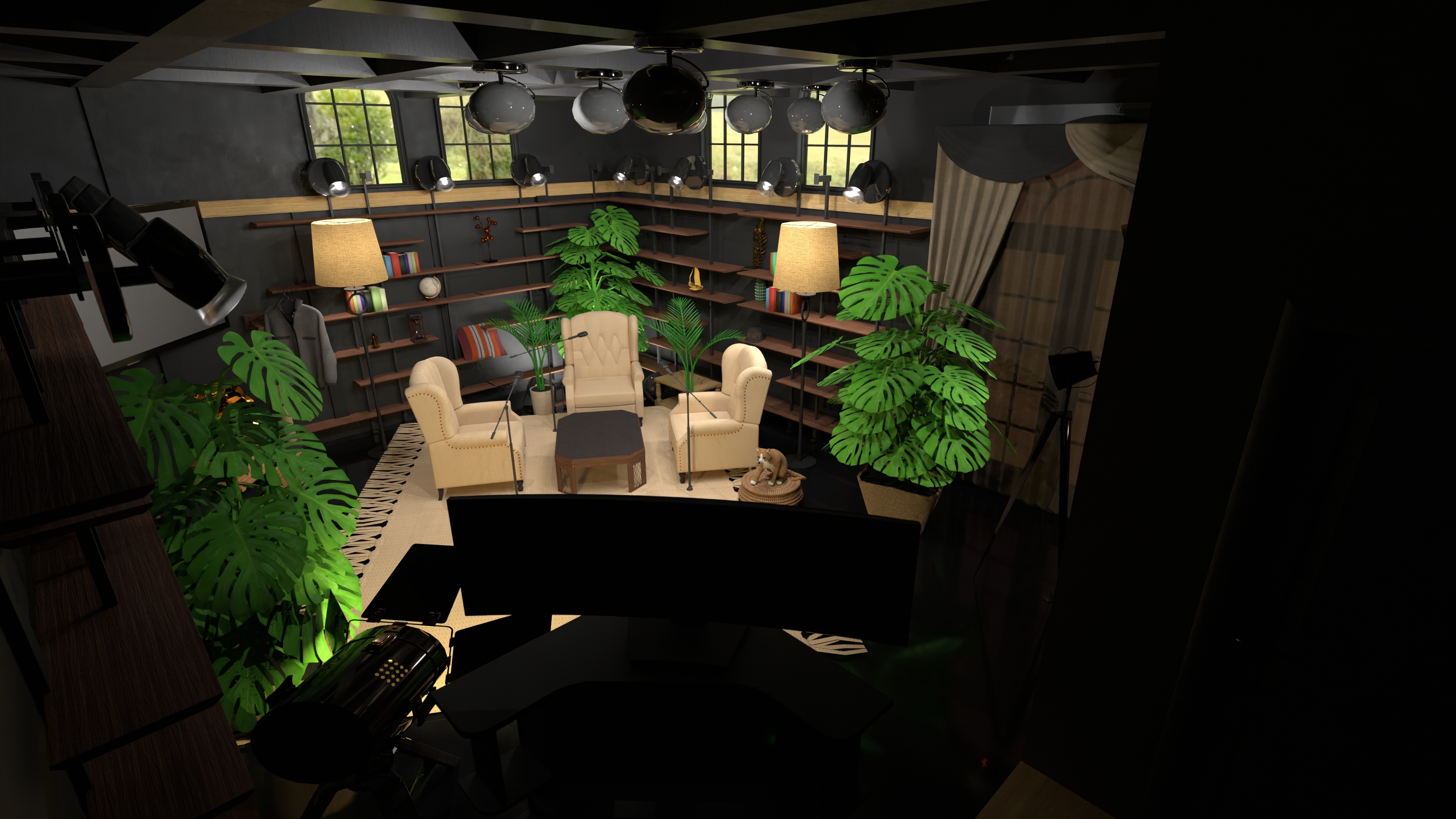 Podcast Studio Samobor copy #23209534 by daffyoink