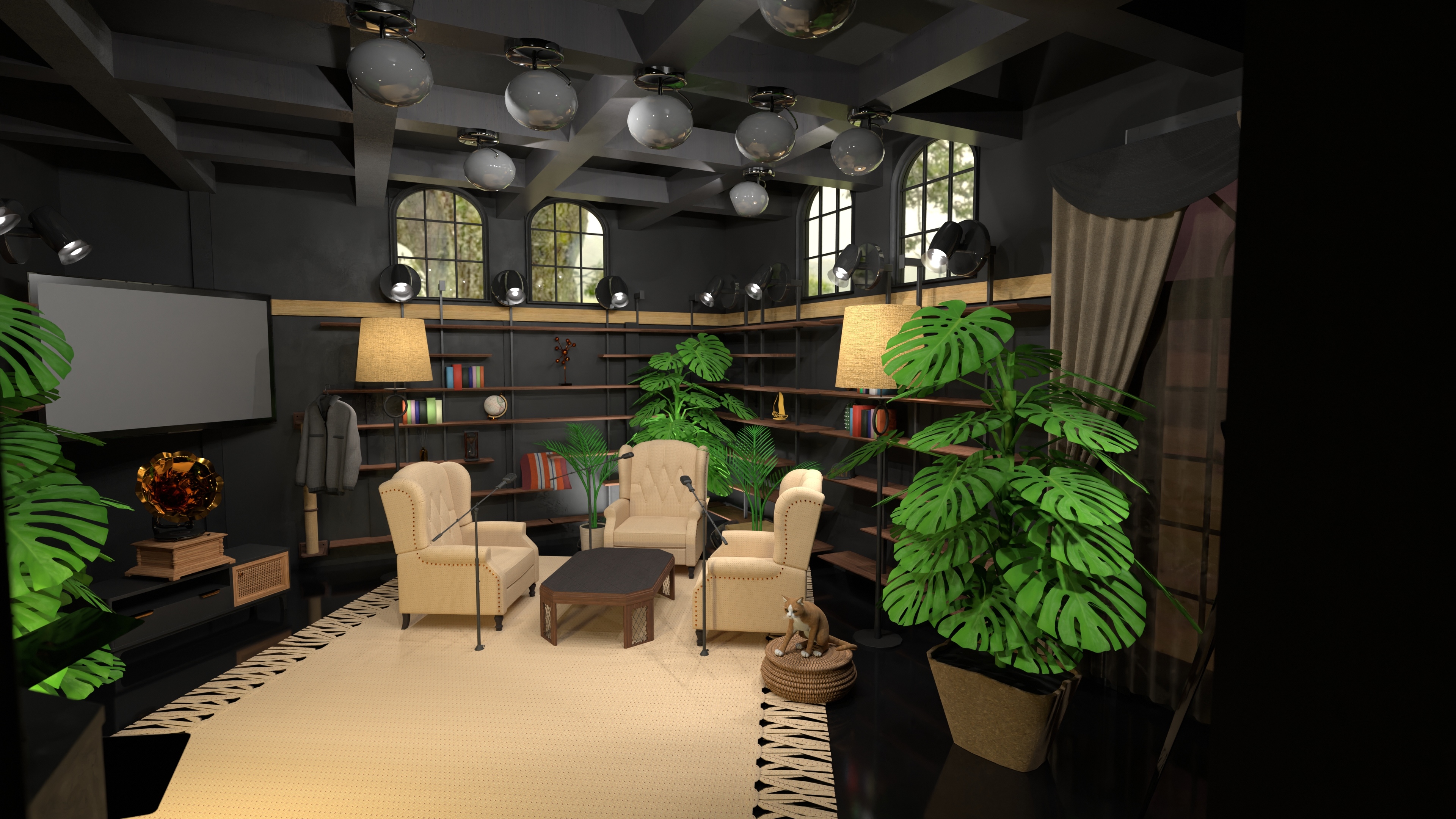 Podcast Studio Samobor copy #23209538 by daffyoink