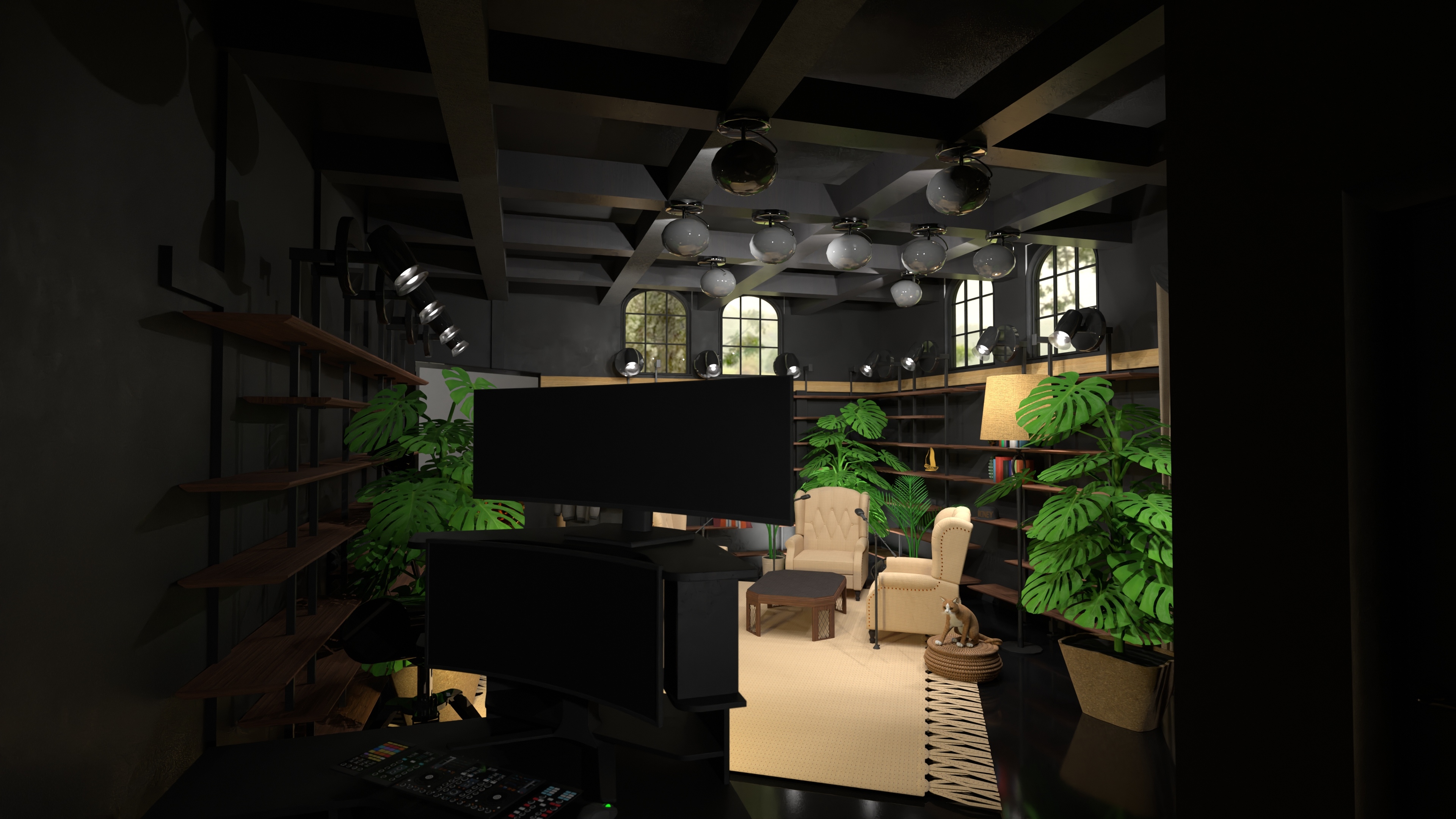 Podcast Studio Samobor copy #23209842 by daffyoink