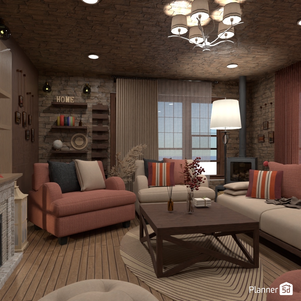 Cozy Cabin Vibes #3397644 от Editors Choice
