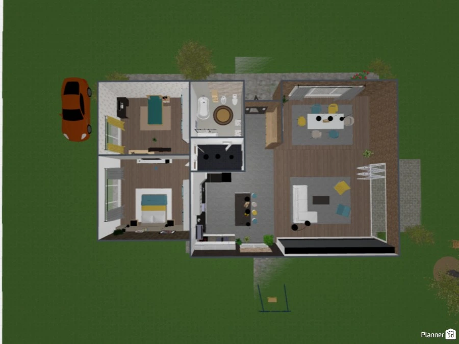 House #3026268 by Itzel Zárate Acevedo