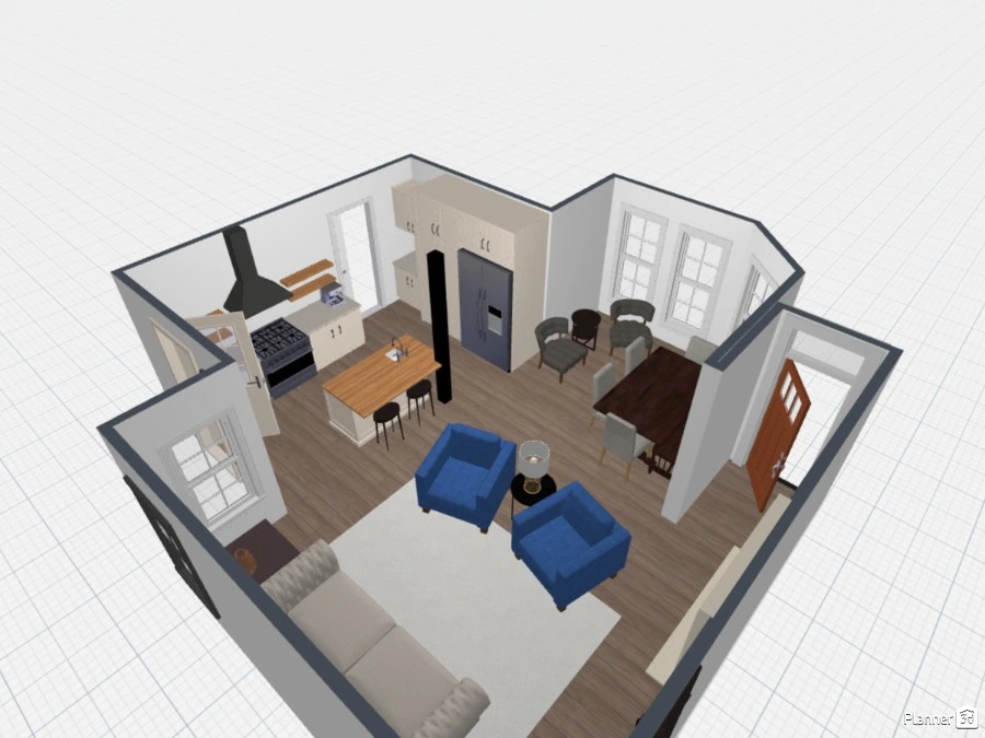 Kitchen remodel #3058248 by User 46772002