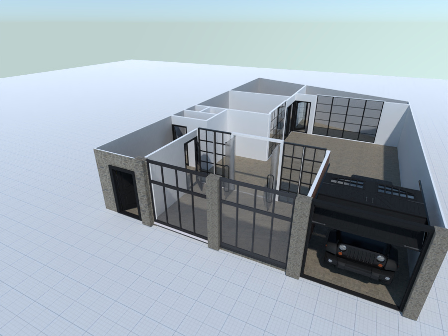 1e plan rijnweg #10535716 by hans