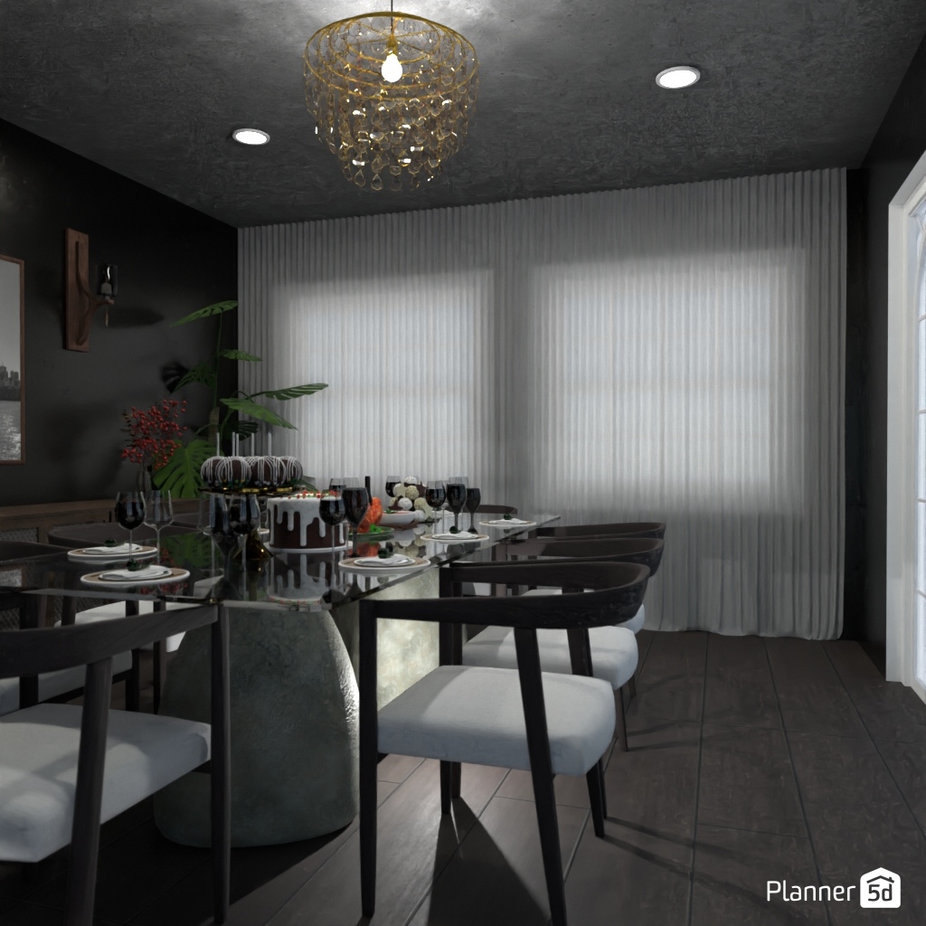 DB: Thanksgiving Day - room shell copy #23497022 by Editors Choice