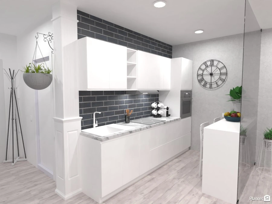 Smal apartment #83071 by Irene DS