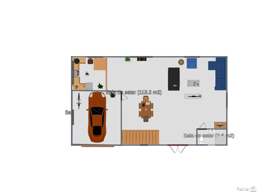 Plano, casa mom #79531 by San Reyes