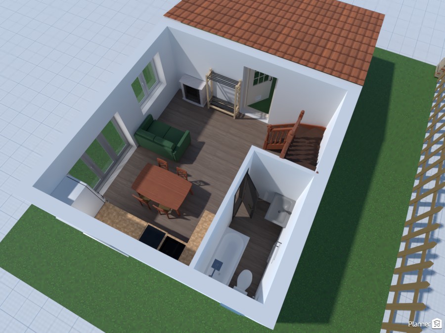 первый этаж #4303537 by Юрий Каменков