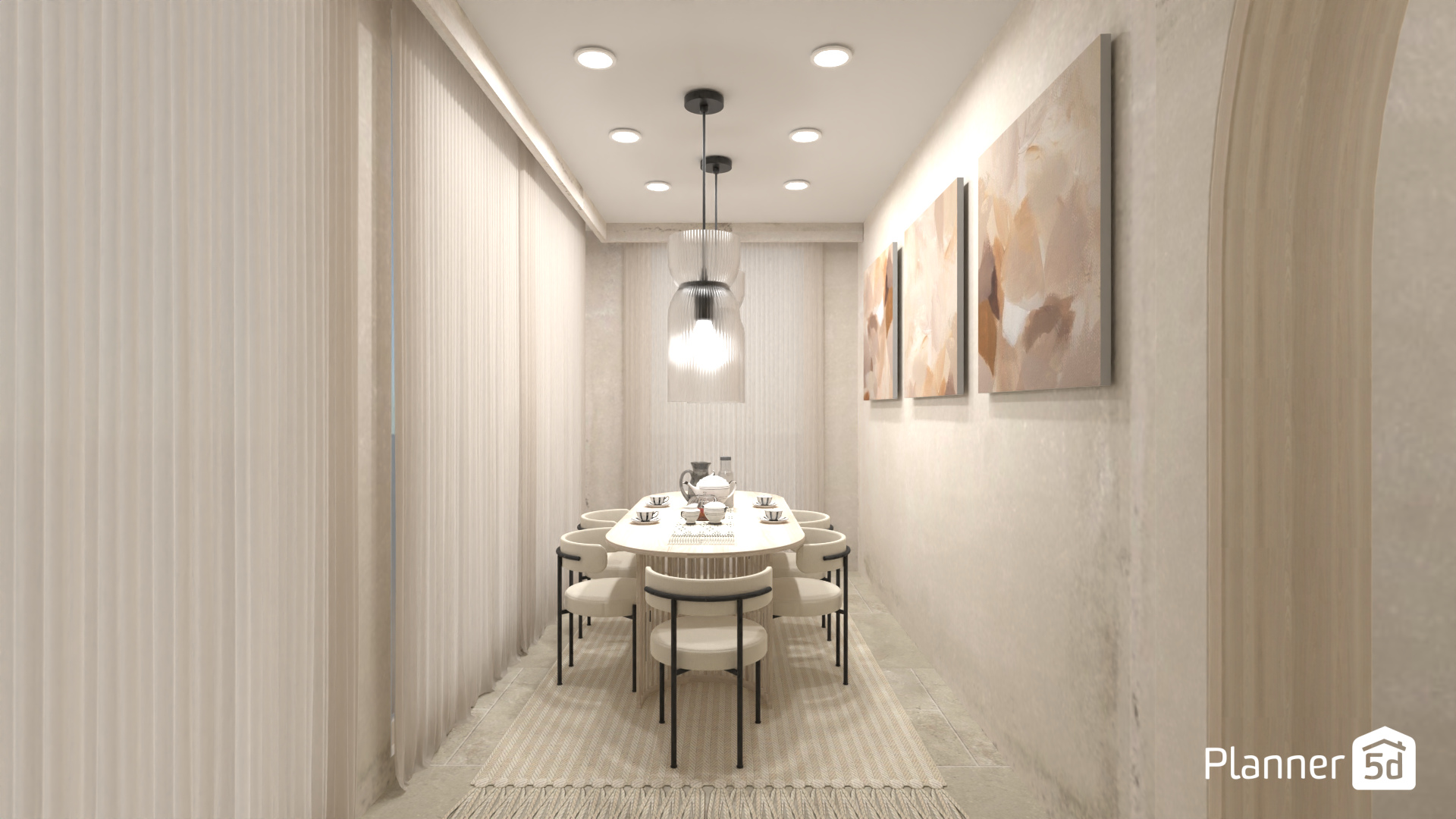 Esszimmer #17239515 by Rachel L