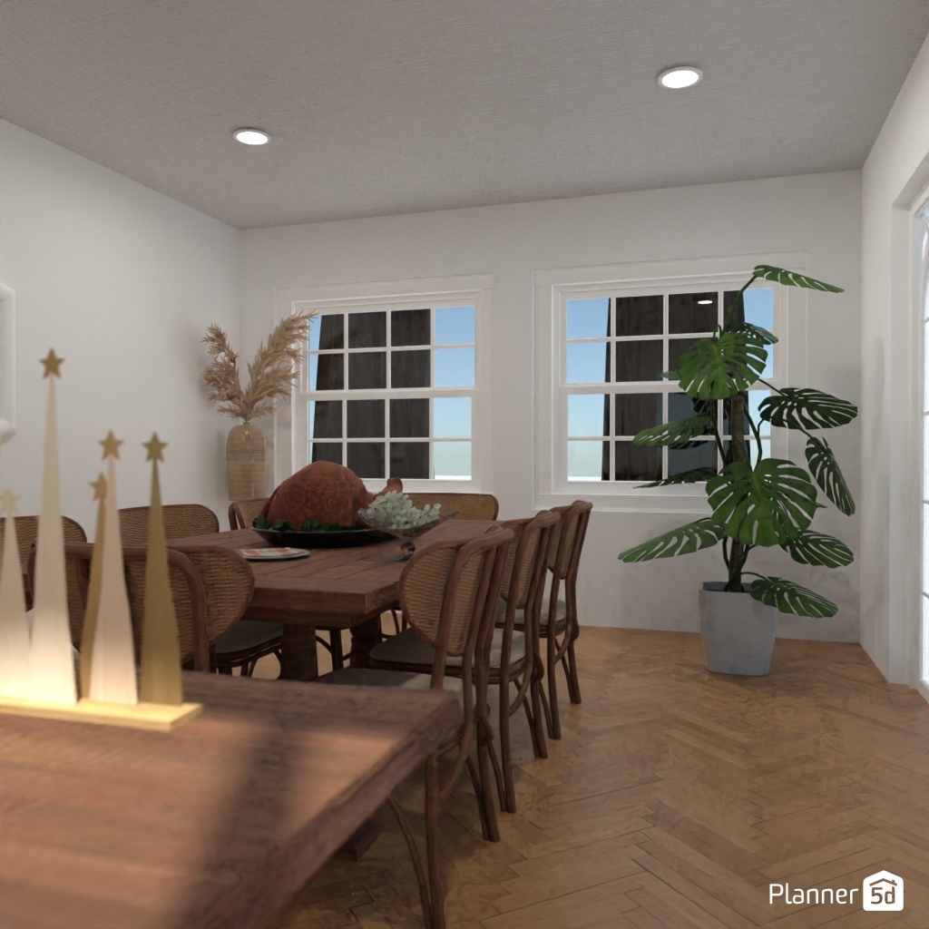 DB: Thanksgiving Day - room shell copy #23471031 by Editors Choice