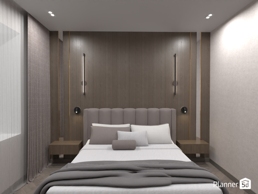 Спальня #12859519 by Elena Strenova