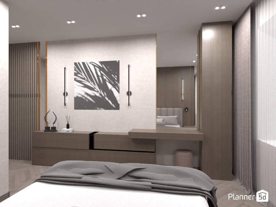 Спальня #12859543 by Elena Strenova