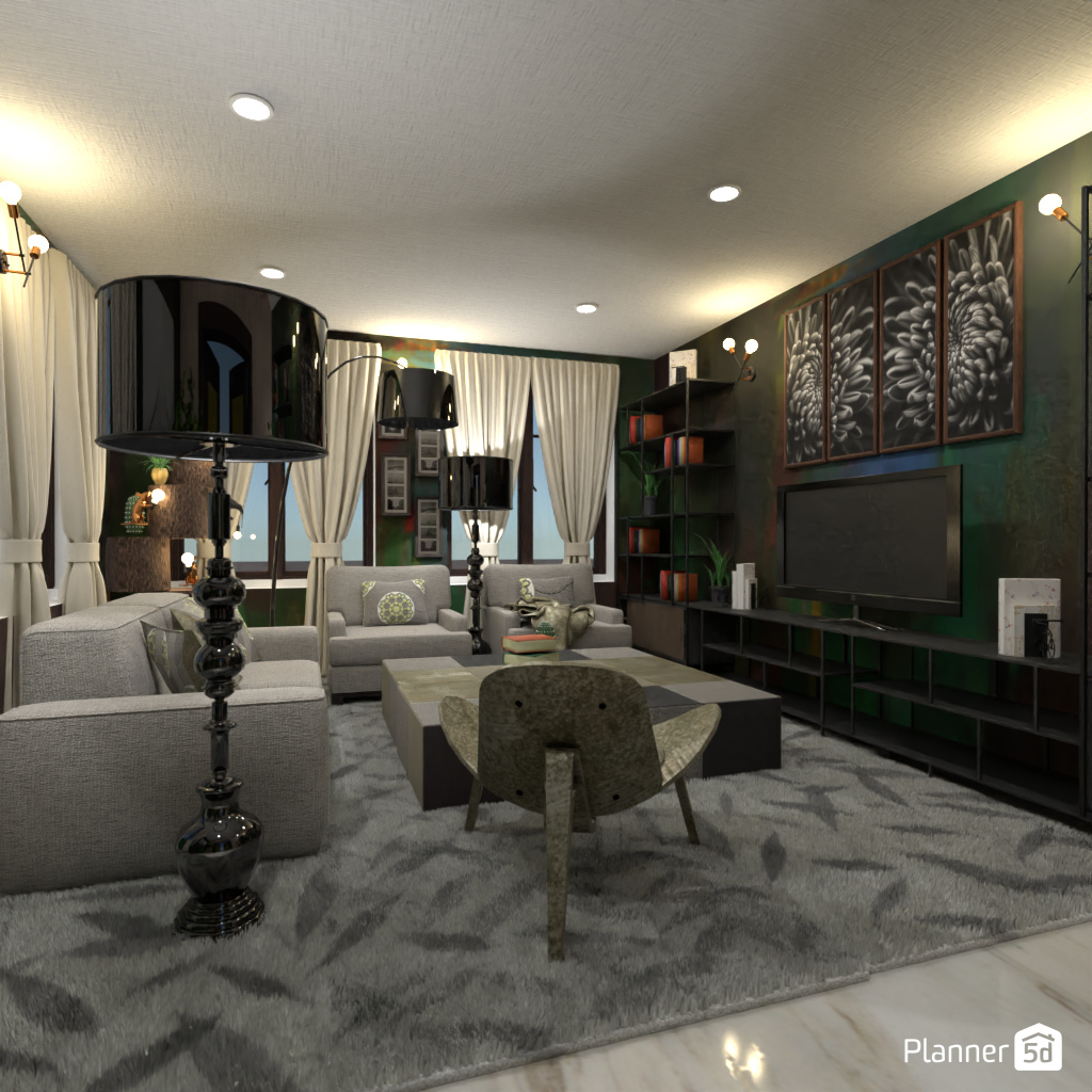 Living room #3371884 by Editors Choice