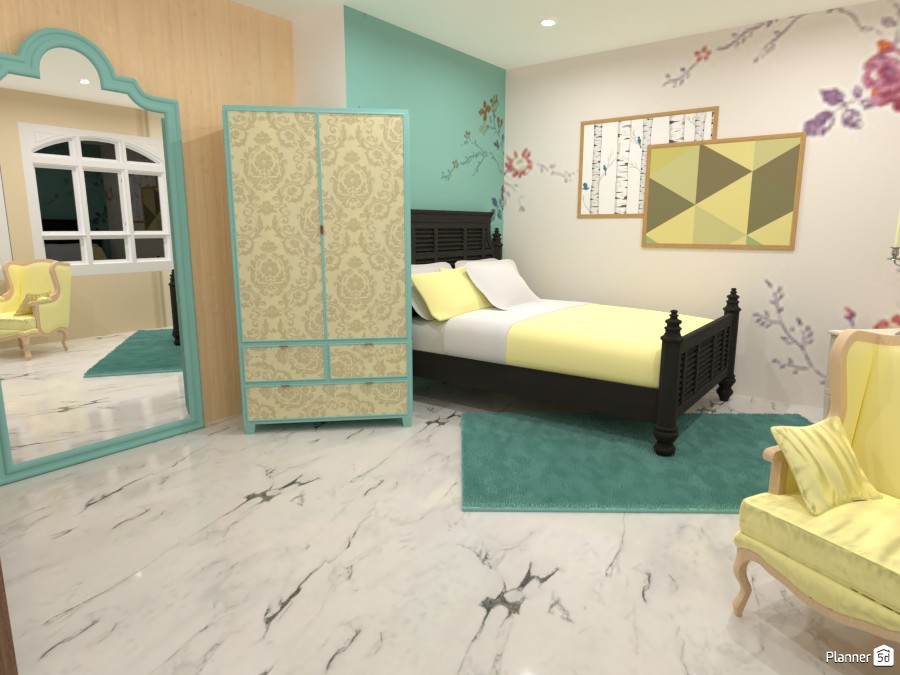 Classsical Bedroom #4469803 by LIXx