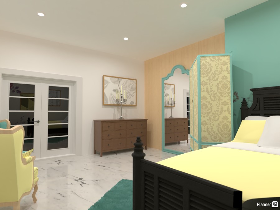 Classsical Bedroom #4469807 by LIXx