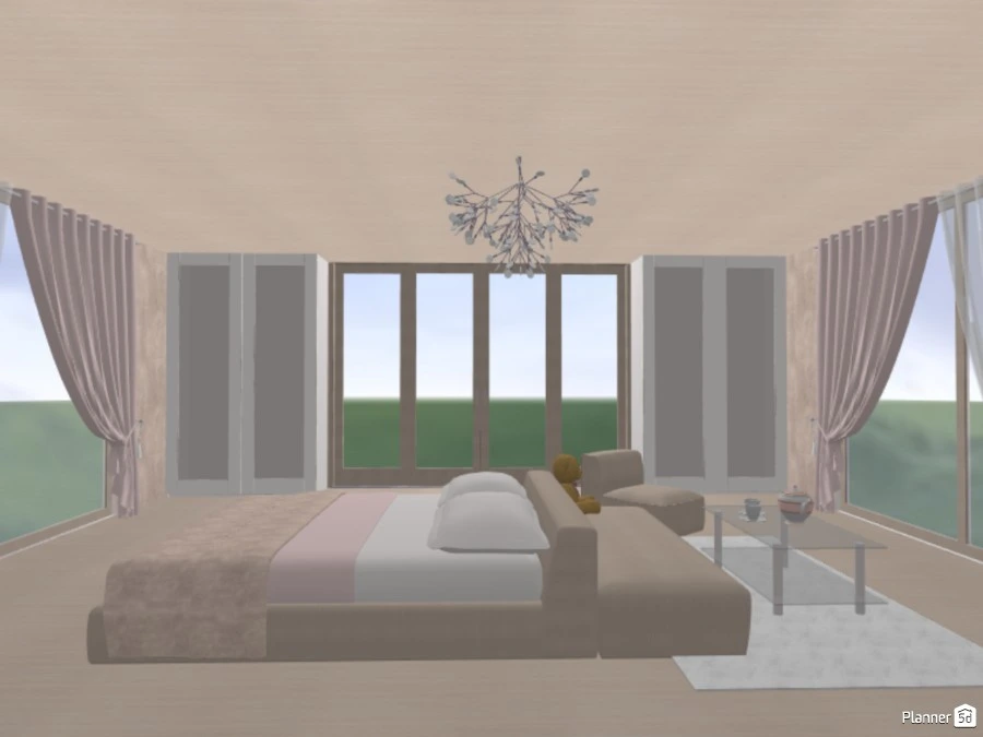 Quarto criança rosa #3017512 by DPdesign