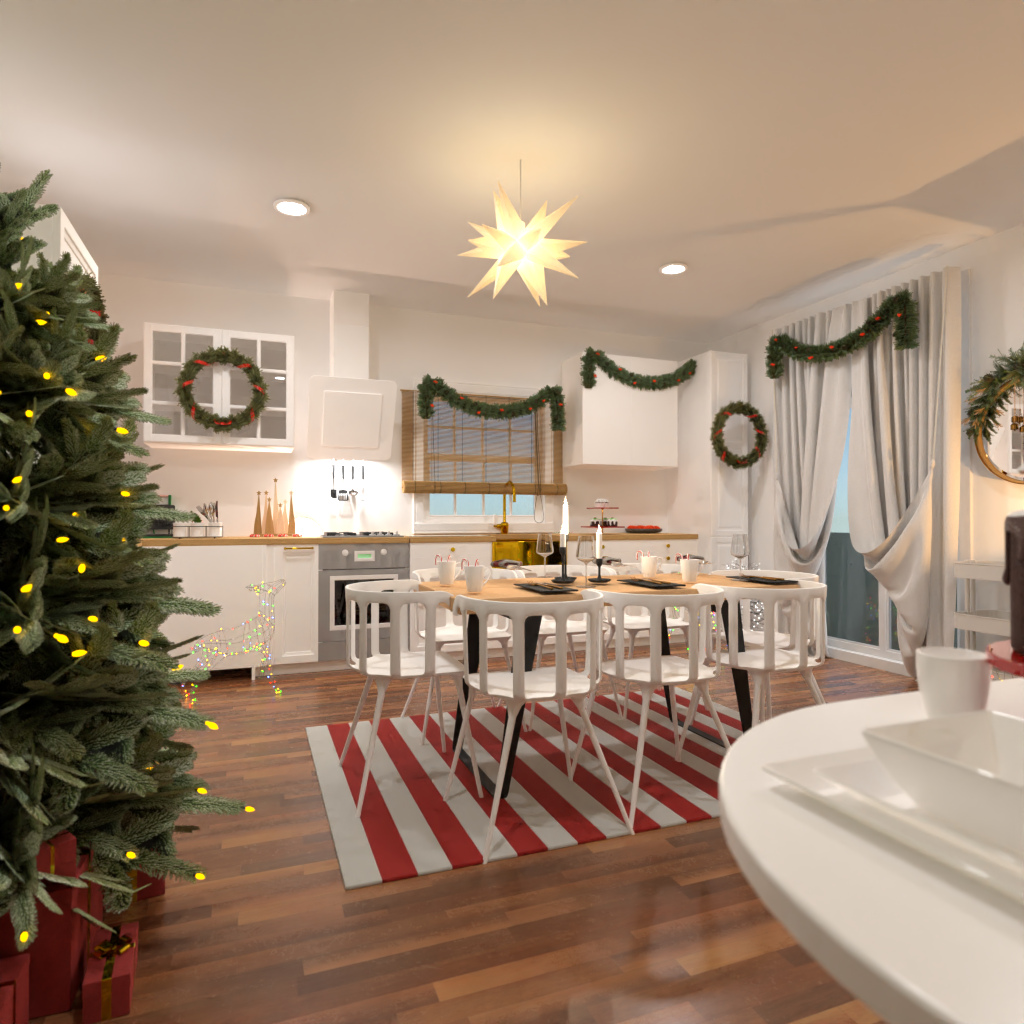 Christmas is coming to.. kitchen #10749648 by Editors Choice