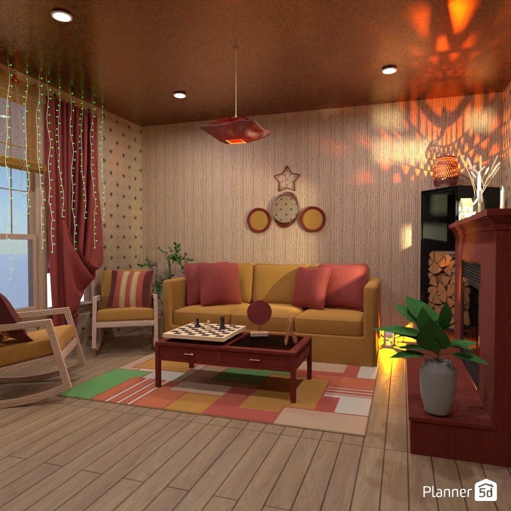 Cozy Scandinavian room 22994202 by Editors Choice image