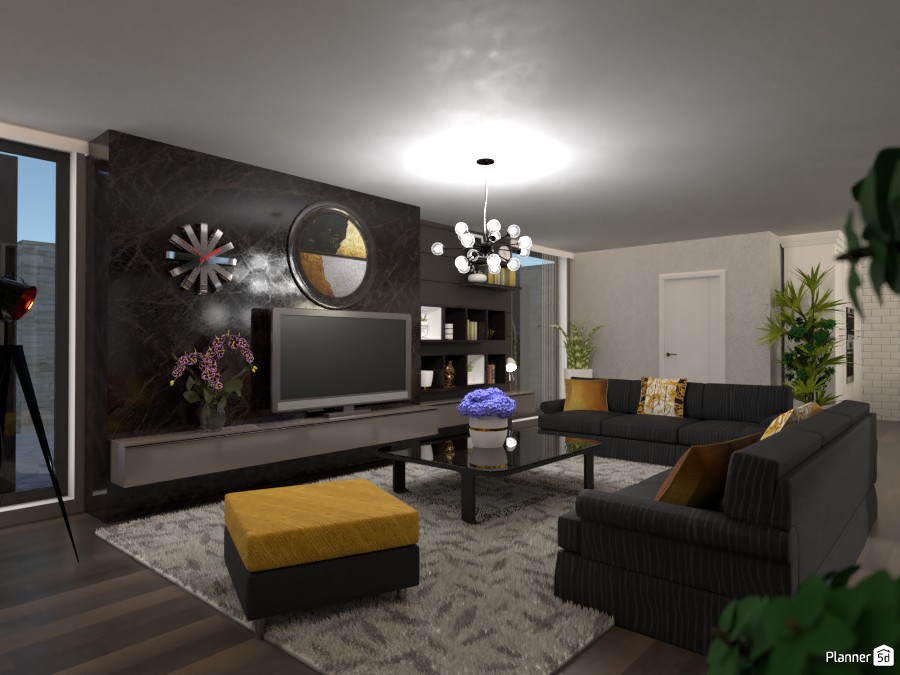 Glamour livingroom #2 #3739299 by Micaela Maccaferri
