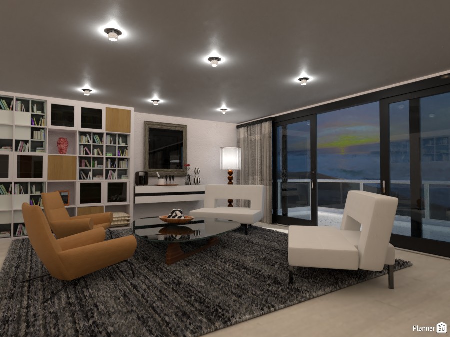 Glamout Livingroom #3 #3758849 by Micaela Maccaferri
