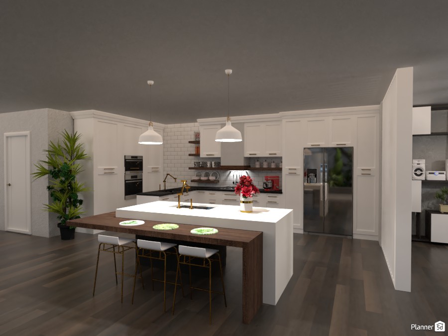 Ofi Lee: Kitchen #4330097 by Micaela Maccaferri