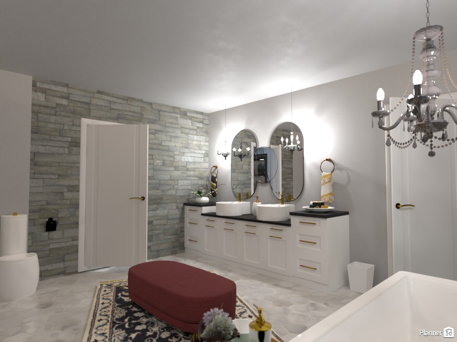 Ofi Lee: Bathroom #4330251 by Micaela Maccaferri