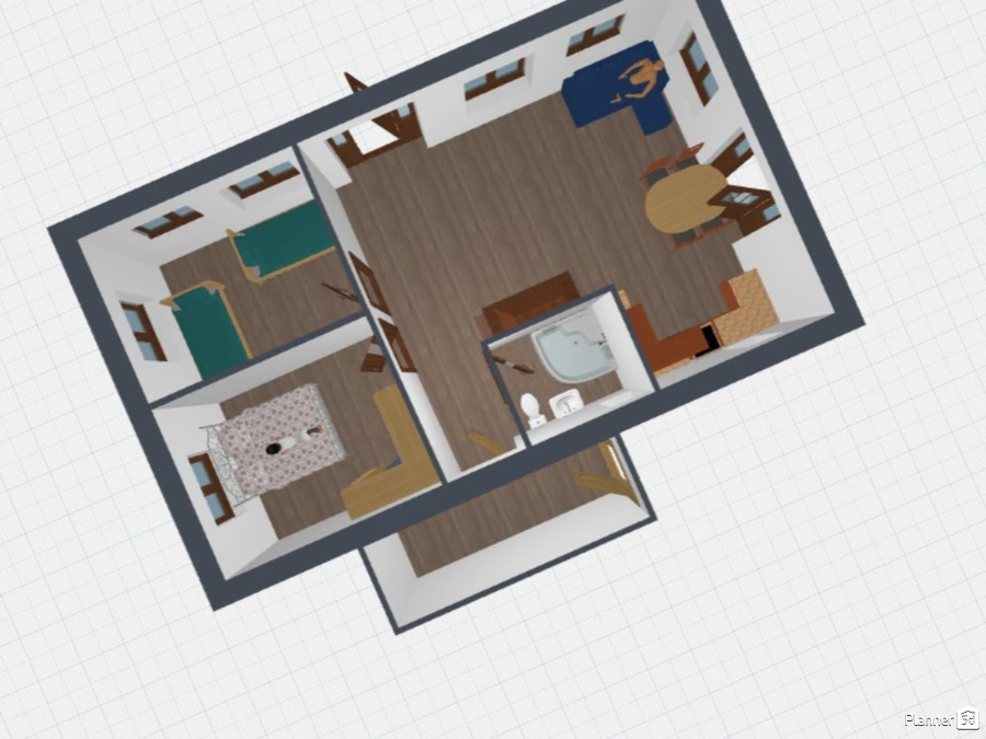 nacrt domu #85558 by Peter Pekár