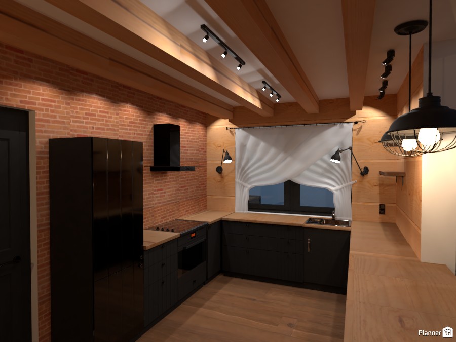 kitchen black #4652386 by Mania