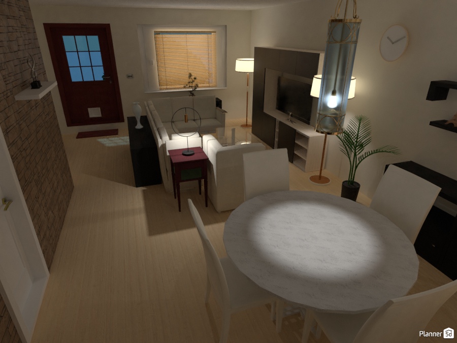 Living room_v1 #2763241 by P&C