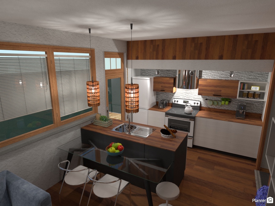 Tiny House: Kitchen #2345340 by Fede Lars