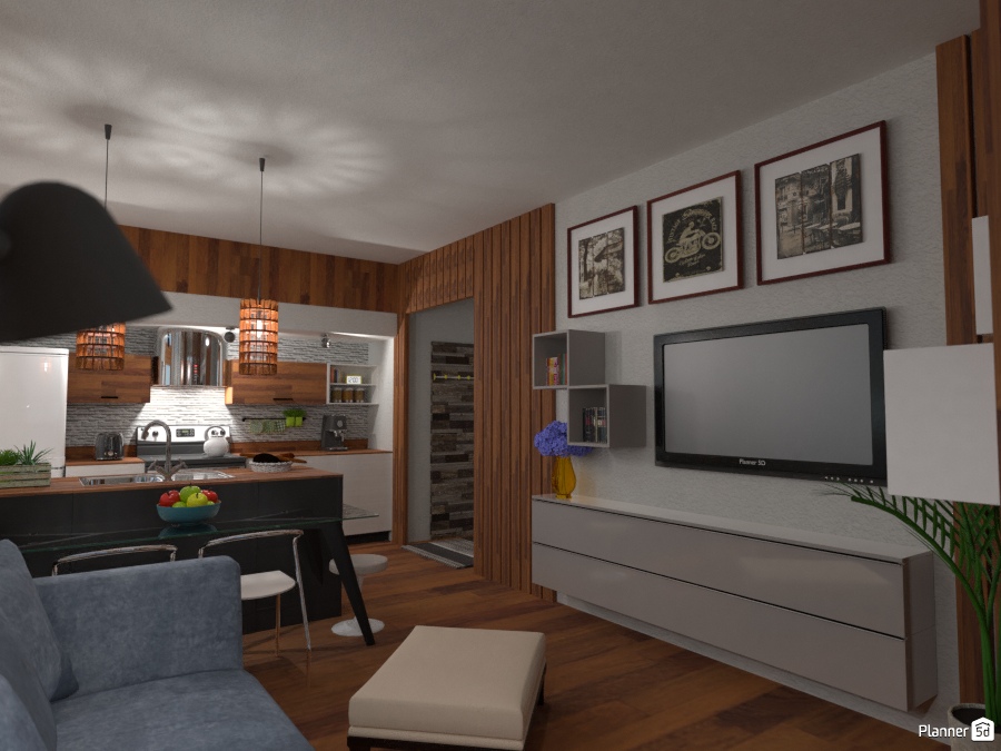 Tiny House: L&K #2345343 by Fede Lars