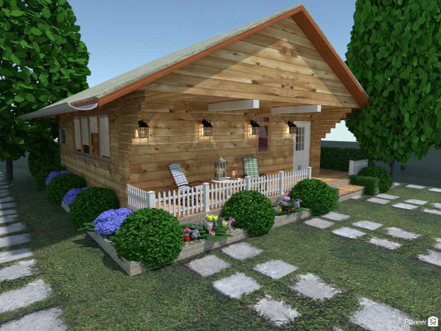 Tiny House: Cottage #2347413 by Fede Lars