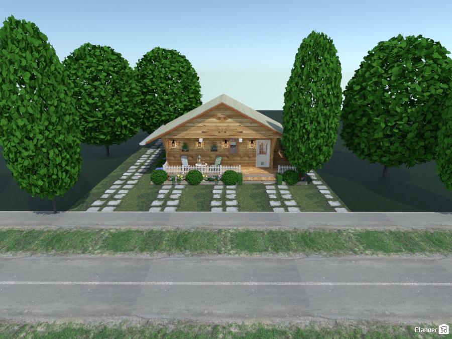 Tiny House: Cottage View #2347478 by Fede Lars