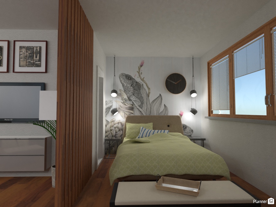 Tiny House: Bedroom #2345219 by Fede Lars