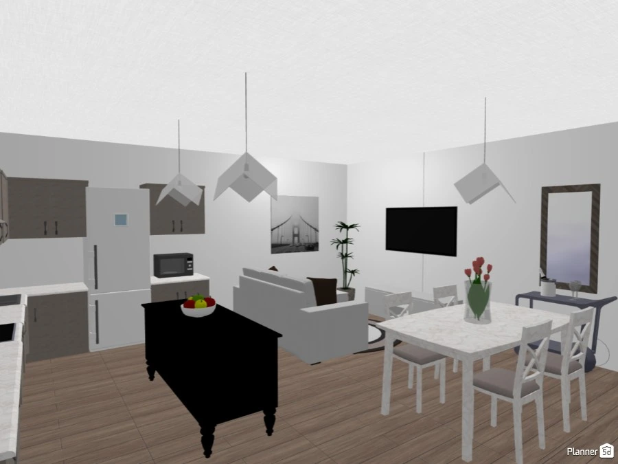 2 Bedroom Apartment Layout #3017736 by Marni Thompson