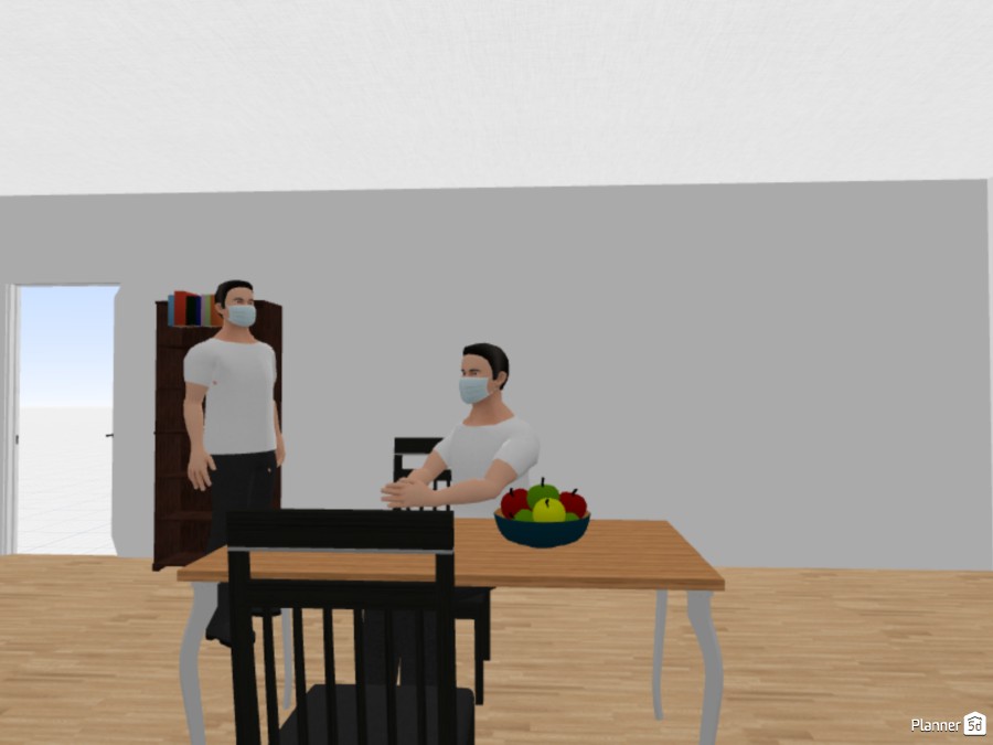 comedor samuel copy copy #23354190 by Julieta Martinez