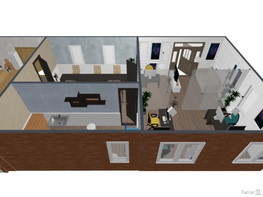 ERGONOMIA #110812 by Saritha Bravo