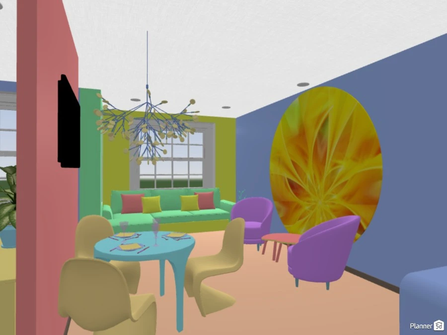 Pastel Interior #82367 by Katelyn Moss