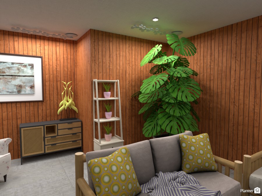 Cozy cabin with plants #4647396 by Born to be Wild
