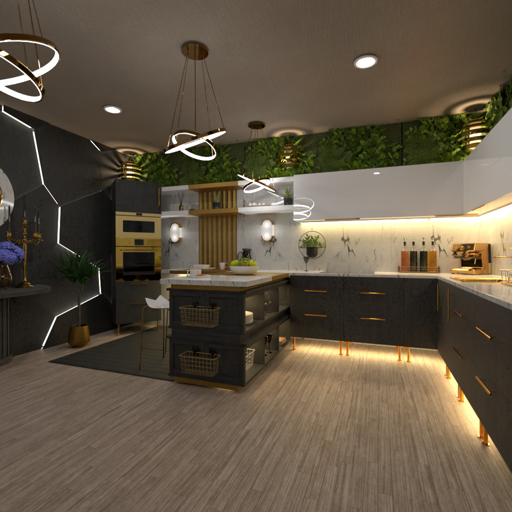 Luxury Gold #13735247 by Editors Choice