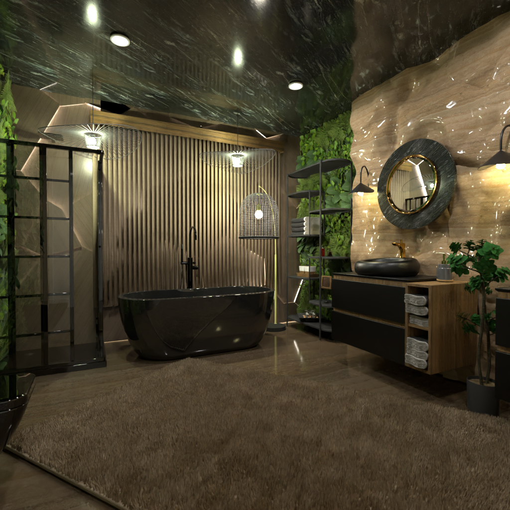 Biophilic Bathroom #13075727 by Editors Choice