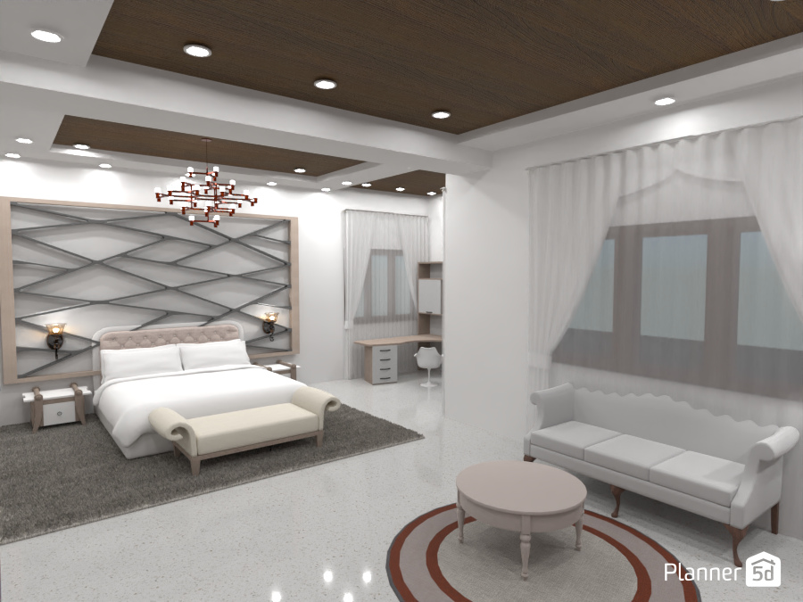 Masters Bedroom #2886491 by ROXY