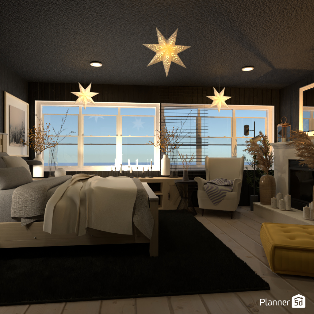Winter and Fire! #3360640 by Editors Choice
