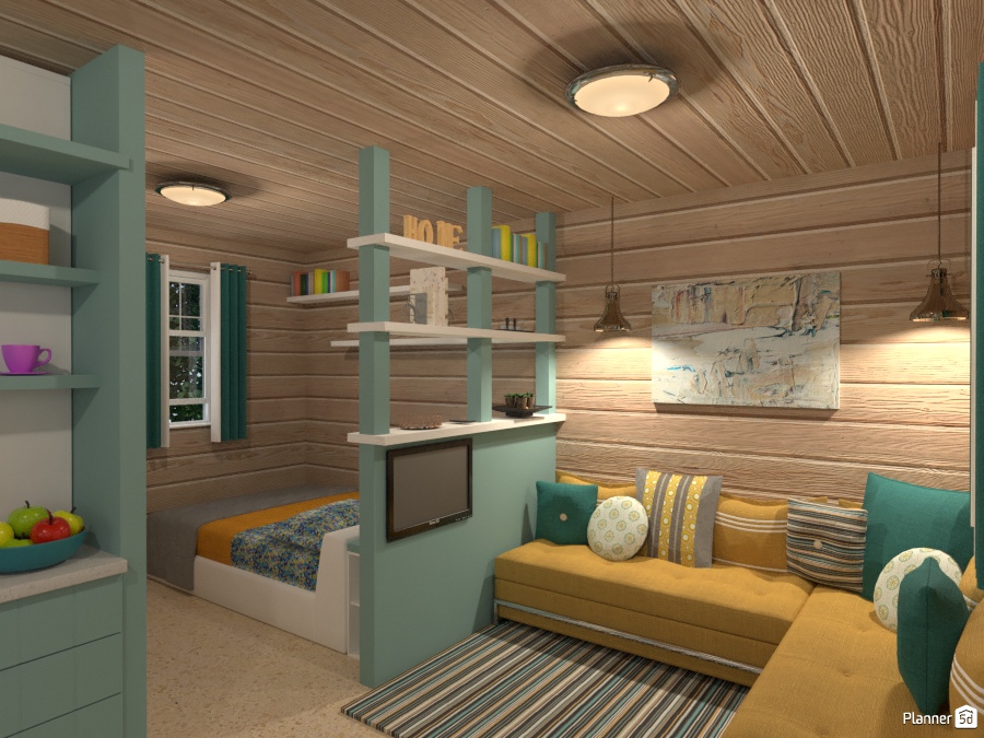 Garden Cottage #2707688 by Elena Z