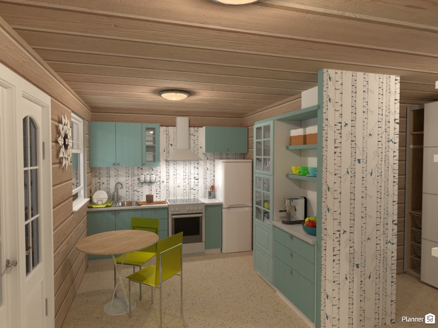 Garden Cottage #2707729 by Elena Z