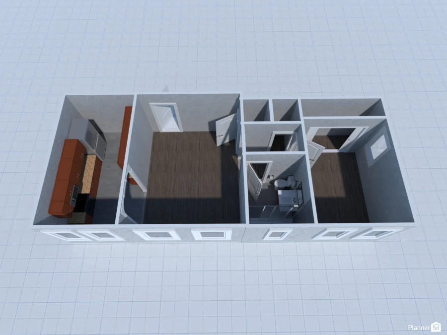 Logan sm 1bd #92273 by Angela Marek