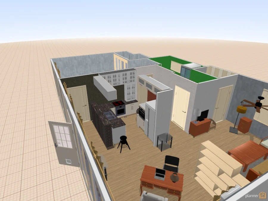 Residence of Dexter Morgan #2872792 by Татьяна Шадрина