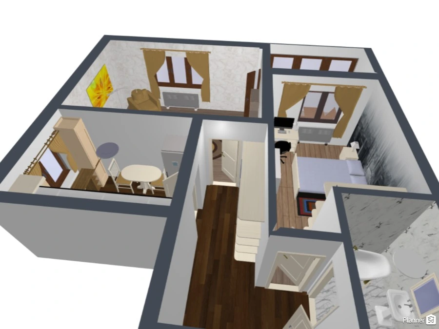 Apartament 17 Motilor Boutique #3019140 by Toni Rîpeanu
