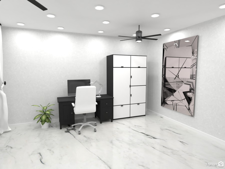 black and white office 3592268 by R.S image