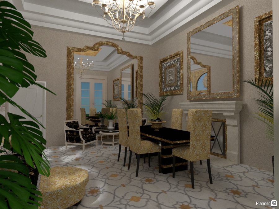 Intérieur Eclectique: #3 #1309911 by Moonface